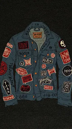 「卡通手机壁纸。插画设计。高清动漫。日系韩系。背景锁屏。」❤️