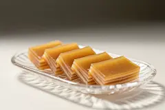 广式马蹄糕美食摄影图