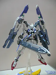 [高达秀] 作品---mg正2女神+原创全装备