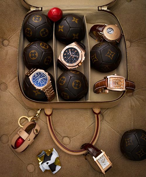 Louis Vuitton watch ...