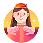 舞蹈icon 球区icon 视觉 图标