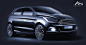 Ford Ka Concept - press sketch : Ford Ka concept - press sketch