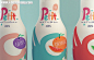 Petit Natural 果汁饮料包装设计欣赏