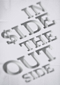 Handmade fonts on the Behance Network