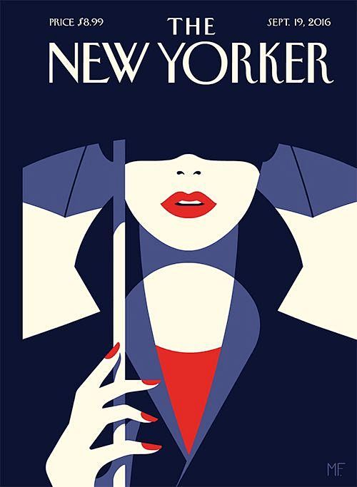 Malika Favre, cover ...