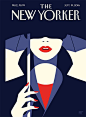 Malika Favre, cover illustration for "The New Yorker"; 2016 Style issue. Art…