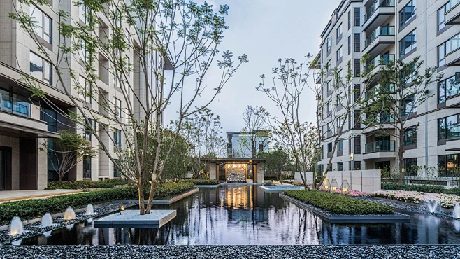 成都保利中航天空之城景观设计住宅设计奥雅设计官网-花瓣网