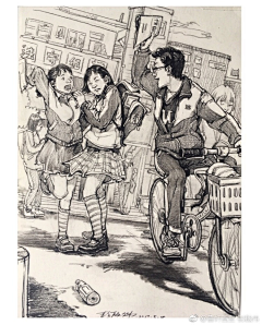 啊啊啊停下来采集到速写