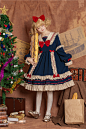 【全款现货】绀色 *皇家游乐园*OP Lolita-淘宝网