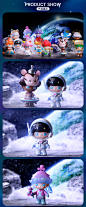 POPMART泡泡玛特 Dimoo太空旅行系列盲盒潮流玩具送女生礼物预售-tmall.com天猫