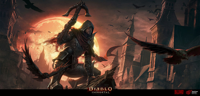Demon hunter- Diablo...