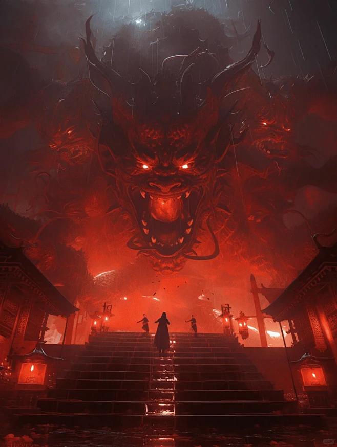 冥府 - 小红书-花瓣网