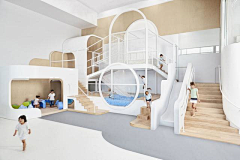 HUANG-GRAY采集到Kindergarten space