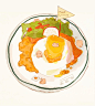 蘑菇宝宝的相册-❤ 日系美食绘本