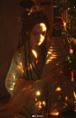 『毕月乌』“她从降生起，便光耀着历代的星辰。”“她善良柔软，  花落影动，水波掠金  …………都舍不得惊扰她细碎的梦。”#摄影# ...展开全文c
