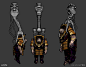Destiny 2: Calus Robot Storage, Dorje Bellbrook : I used a lot of in-game assets on this one.  Thanks to our palette and character teams!