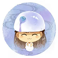 元宵节一堆露馅儿汤圆圆头像。草莓橙子柠檬紫薯冬瓜薄荷青提蓝莓黑芝麻，你喜欢什么口味的？