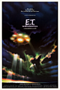 Mega Sized Movie Poster Image for E.T. the Extra-Terrestrial (#1 of 5)