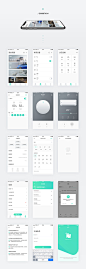 泛联智能家居APP—UI设计开发-UI中国用户体验设计平台