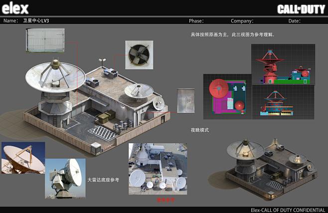 手机版 使命召唤的 一些建筑设定_GGA...