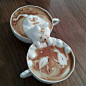Ultimate 3D Latte Art