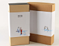 Wine packaging for Christmas : I made this project for a hungarian company, BorTársaság. It was a school task. 