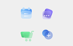 筱筱De~采集到icon