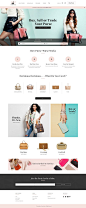 11 top tips for outstanding ecommerce website design. Muted pastel web page by Coincept. #webdesign #ecommercedesign #websitedesign