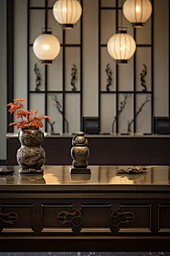 高清禅意中式古风新中式背景场景设计素材（高清可下载）图片_高清可商用背景图下载图片素材-花瓣网