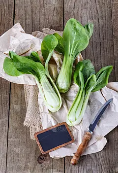 木白菜的乡村背景