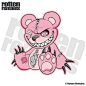 Zombie Teddy Bear Decal Pink Dead Cute Zombies Gloss Sticker (LH) HGV #fashion #home #garden #homedcor #decalsstickersvinylart (ebay link)