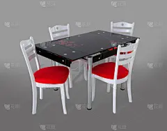 桌子,椅子,座位,水平画幅,木制,无人,背景分离,家具,金属,商业金融和工业