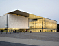 Les Quinconces Cultural Center / Babin+Renaud,© Cécile Septet