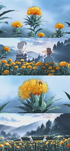 治愈系宫崎骏动漫高清手机壁纸