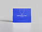 free shopping bag bag cart Mockup download template