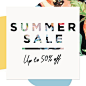 Pop design // Summer Sale