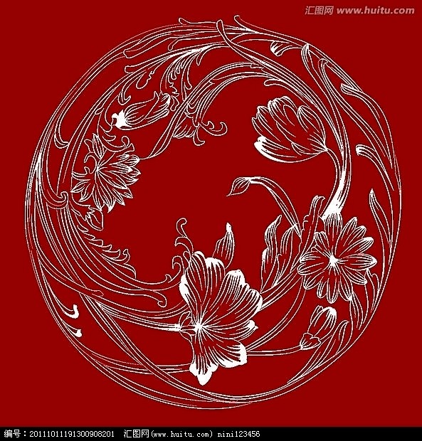圆形纹样-其它-设计素材-设计-汇图网-...