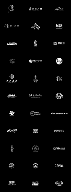不听水星记采集到LOGO设计