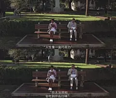 人生就像一盒巧克力，你无法预知会吃到什么口味。——《阿甘正传》