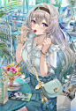 二次元图鉴 | 《崩坏星穹铁道》流萤（壁纸美图·第762辑） - 哔哩哔哩