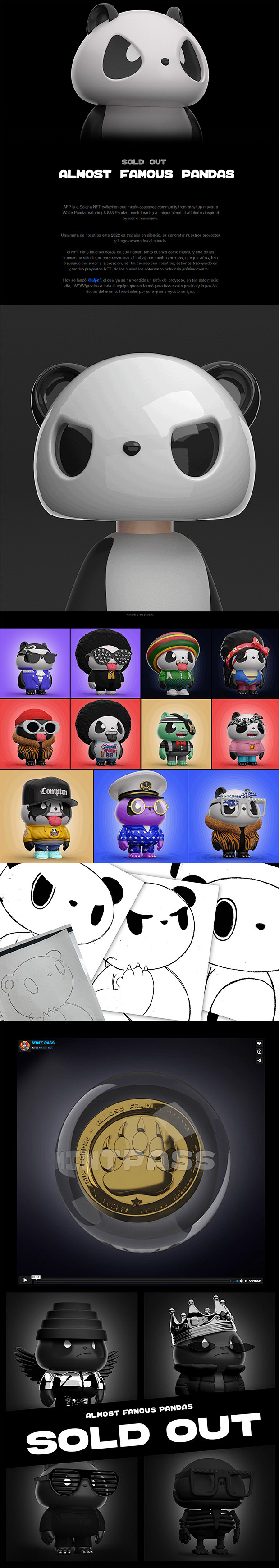 Almost Famous Pandas...
