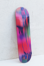 SOVRN - CHIRNSIDE : Skate Deck Artworks for L.A label SOVRN Available for purchase here