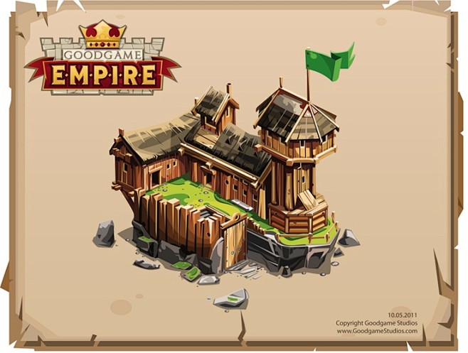 Goodgame Empire Berg...