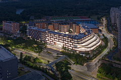 yandy-舞采集到A公建灯光-医院/学校