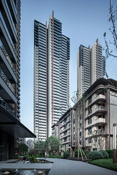 echo凡采集到住宅立面