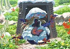静谧的景色与生动的人物‼️_17_jujunki_来自小红书网页版