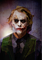 The Joker by Luis Huertas