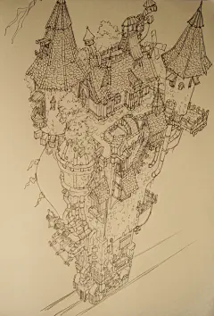 麦丽素  的插画 谈不上每日一图但至少每日一涂