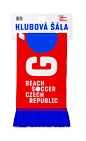 Code Switch - Beach Soccer Czech Republic Identity : Graphic design studio.