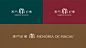 AU CHON HIN brand identity branding  history ILLUSTRATION  Macao macao design macau untitled macao